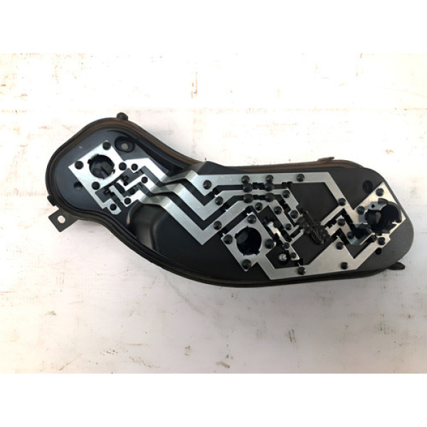 Circuito Lanterna Direito Soquete Nissan Versa 2012 2019 Direito/passageiro Preto