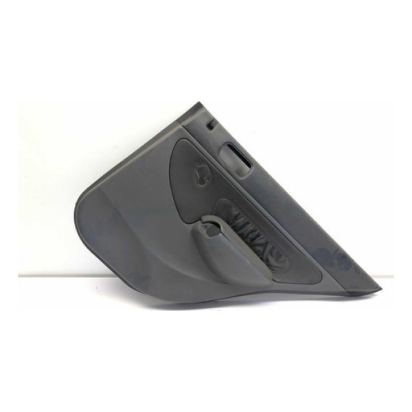 Forro Porta Traseiro Direito Civic 2001 2006 Couro Costura