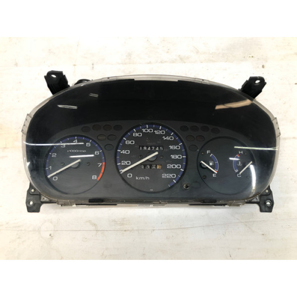 Painel Instrumentos Honda Civic 1.6 Lx 1997 2000 Manual Preto