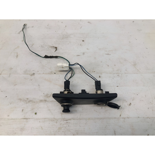 Tomada Acendedor Cigarro Tomada 12v Hyundai I30 2009 2012 Preto