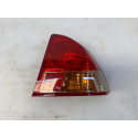 Lanterna Traseira Direita Honda Civic Lxl 2004 2006 Paralelo Direito/passageiro Vermelho