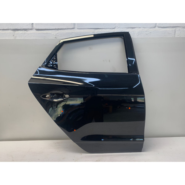Porta Traseira Direita Hyundai Ix35 2010 2015 Detalhe Traseira Direita Preto