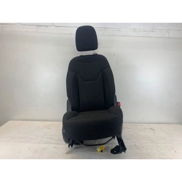 Banco Dianteiro Direito Jeep Compass 2016 2020 Tecido Preto