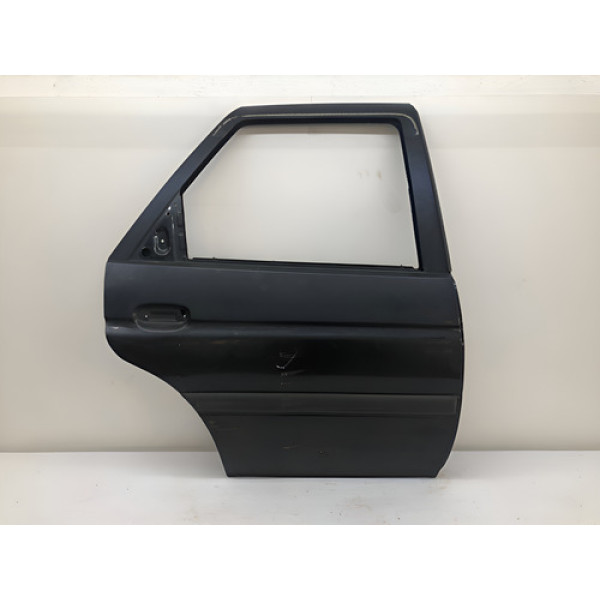 Porta Traseira Direita Ford Escort 1997 2003 Traseira Direito Preto