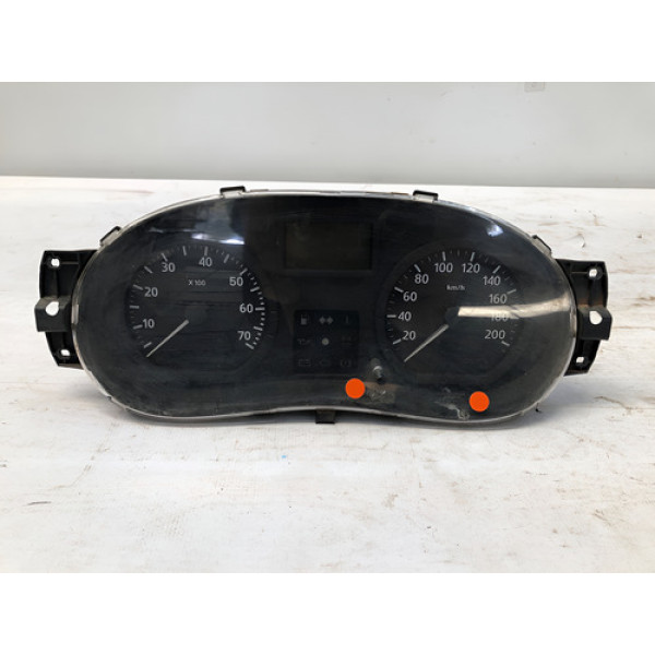 Painel Instrumentos Renault Logan 1.0 16v 2007 2009 Detalhe