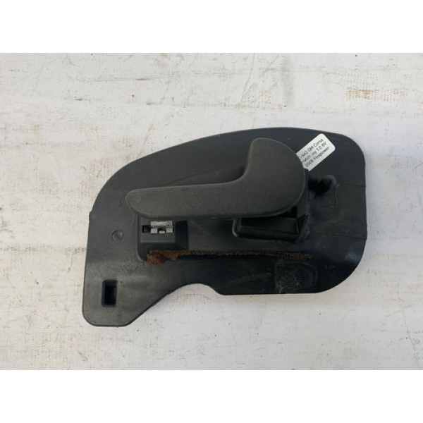 Maçaneta Interna Dianteira Direita Gm Corsa 2002 2012 Preto Dianteira