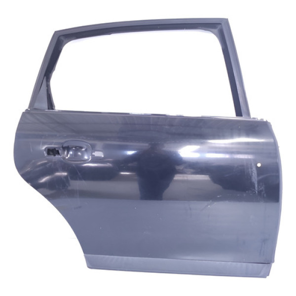 Porta Traseira Direita Citroen C4 Pallas 2007 2012 * Detalhe Traseira Direito Preto