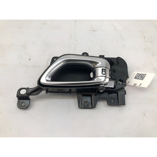 Maçaneta Interna Esquerda Jeep Commander 2021 2025 Branco Dianteira/traseira