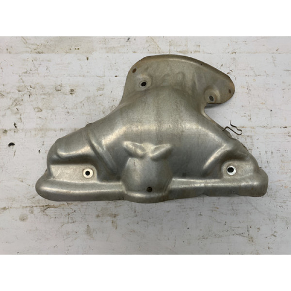 Defletor Coletor Escapamento Nissan Versa 1.6 2012 2019