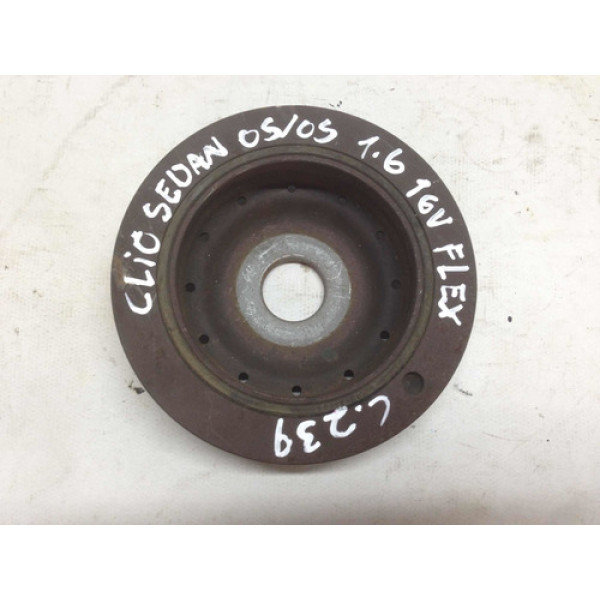 Polia Virabrequim Renault Scenic Clio 1.6 16v K4m