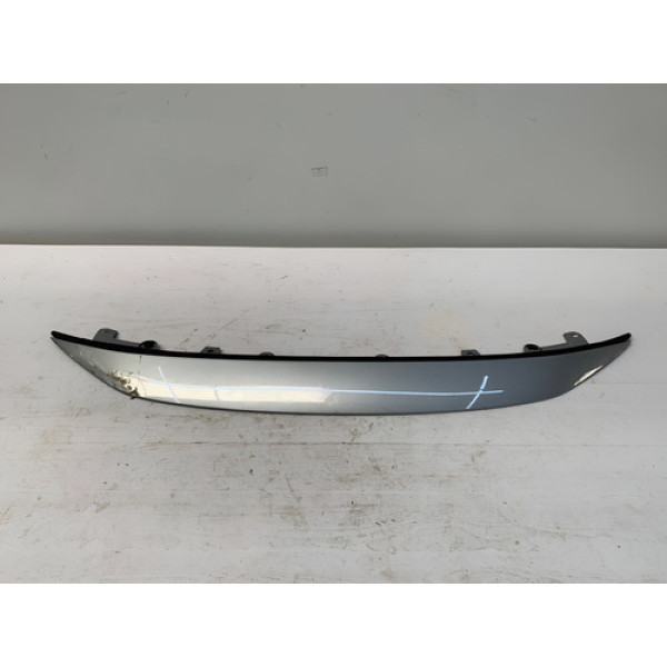 Aplique Superior Para Choque Honda Hrv 2022 2025 74895 Det Prateado