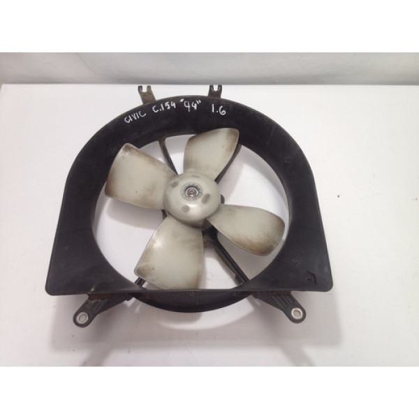 Ventoinha Defletor Radiador - Civic 1992 2000 Original