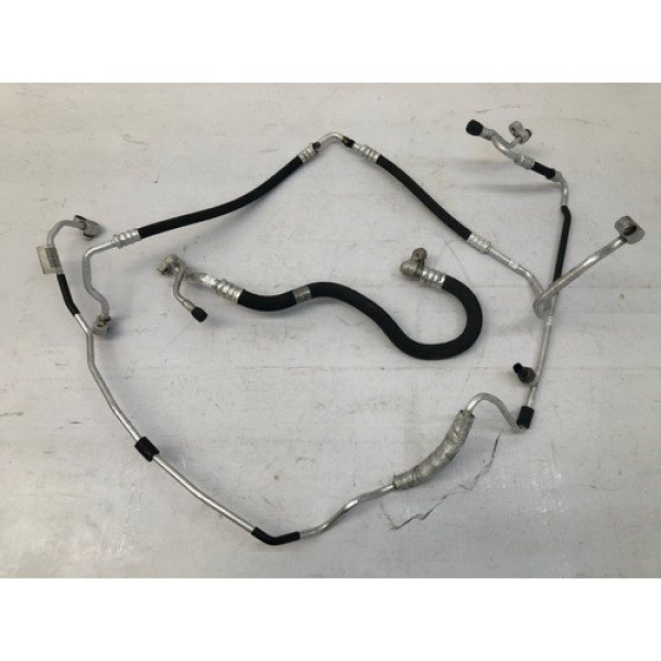 Kit Mangueira Ar Condicionado Bmw X1 2.0 N46 2010 2015