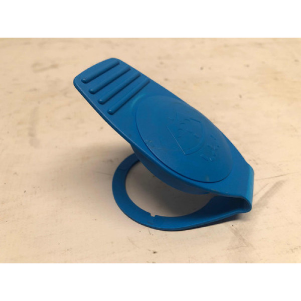 Tampa Reservatório Limpador Para Brisa Voyage G5 Azul