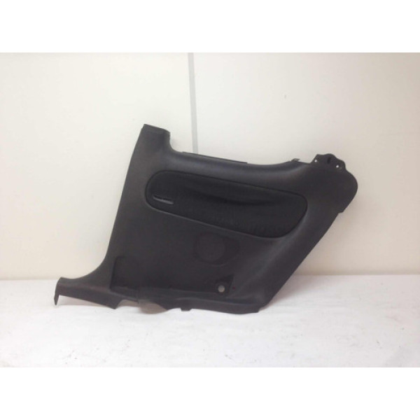 Forro Traseiro Direito Peugeot 206 2 Portas Preto