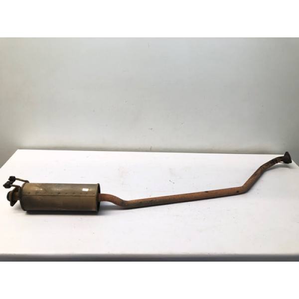 Intermediário Escapamento Honda Civic 2001 2006 Vtec