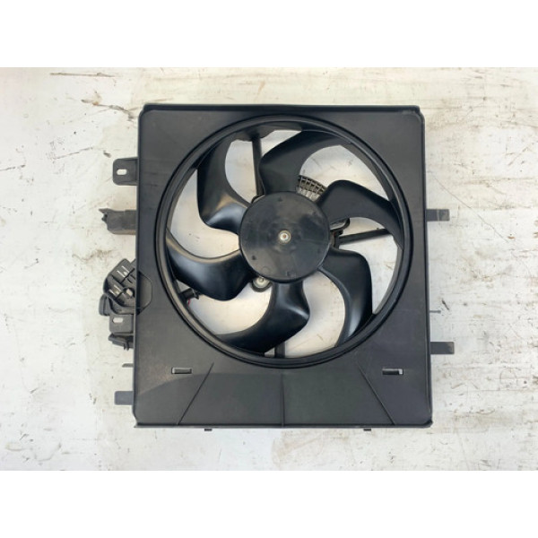 Ventoinha Defletor Radiador Citroën C3 1.4 8v 2006 2012