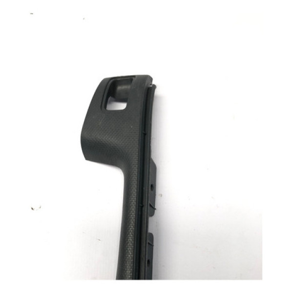 Moldura Botão Vidro Traseiro Esquerdo Civic 2001 2006 Cinza