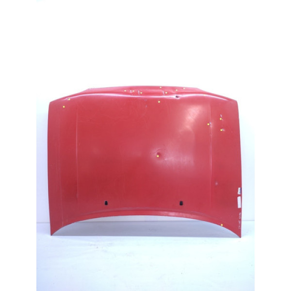 Capô Ford Escort Sapo 1992 1996 Vermelho * Detalhe