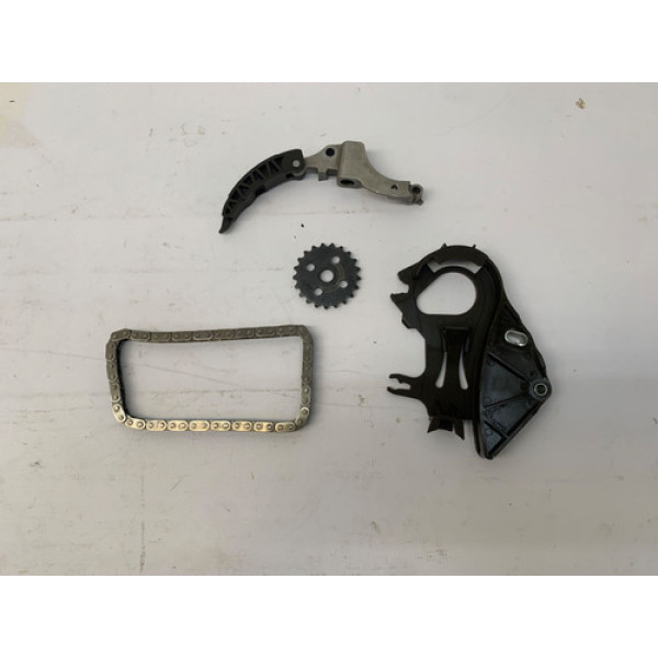 Kit Corrente Tensor Bomba Óleo Bmw X1 2.0 16v N46 2010 2015 Preto