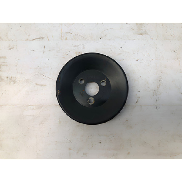 Polia Bomba Direção Hidraulica Escort 1.8 Glx 16v 1997 2003 Preto