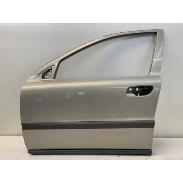 Porta Dianteira Esquerda Volvo V70 2000 2006 Dianteira Esquerda Prateado