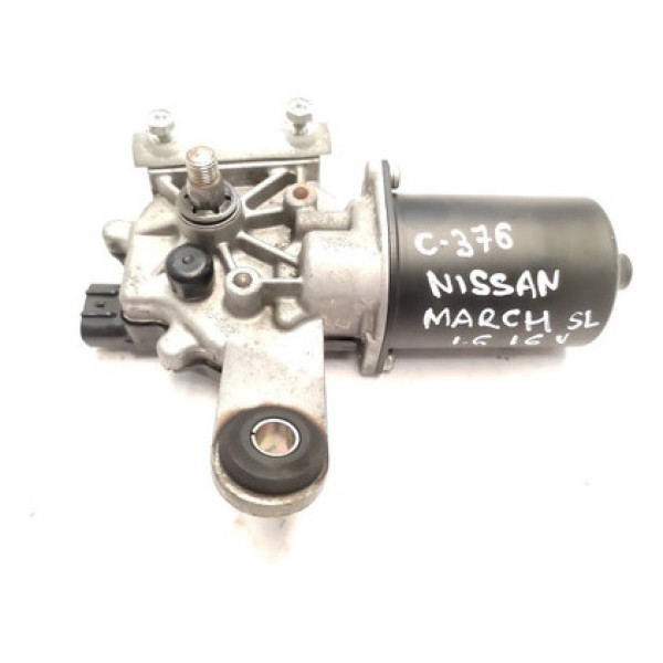 Motor Limpador Dianteiro March Sl 2015 2016