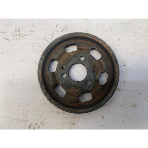 Polia Bomba Direção Hidraulica Peugeot 206 1.0 2001 2009 Prateado