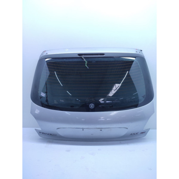 Tampa Traseira Peugeot 206 Hatch 1999 2003 Com Vidro Detalhe