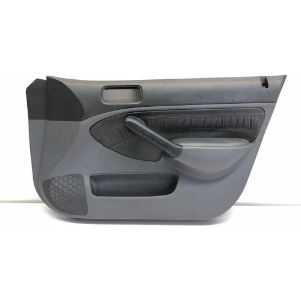 Forro Porta Dianteiro Direito Civic 2001 2006 Costura