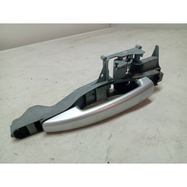 Maçaneta Externa Dianteira Esquerda C4 Pallas 07 12 Prata