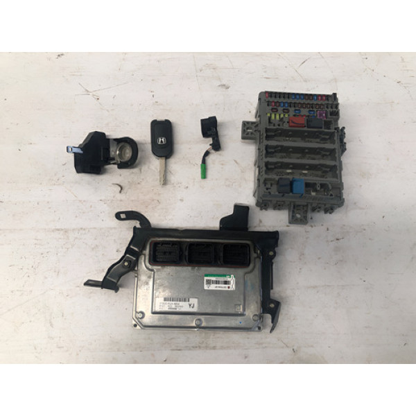 Kit Code Injeção Honda Civic 1.8 16v At Lxs G9 2012 2015