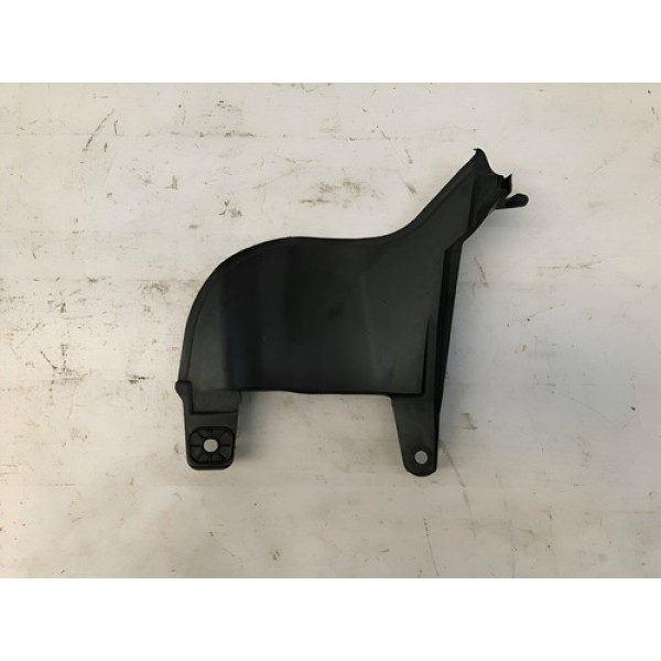 Defletor Inferior Parachoque Dianteiro Honda Civic 2012 2015 Preto