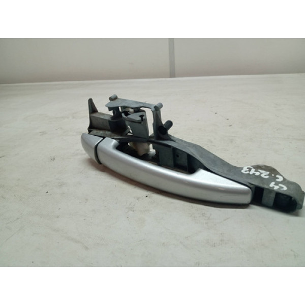 Maçaneta Externa Traseira Direita - C4 Pallas 07 12 Prata