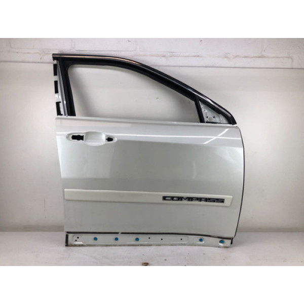 Porta Dianteira Direita Jeep Compass 2.0 2016 2020 Dianteira Direita Branco