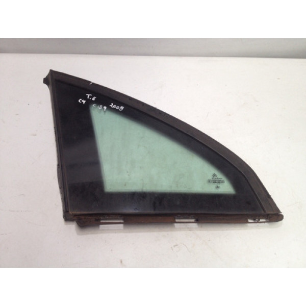 Vidro Vigia Traseiro Esquerdo C4 Pallas 2007 2013