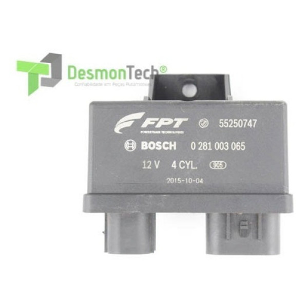 Relê Da Vela Aquecedora Fiat Toro Volcano 2017