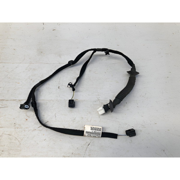 Chicote Porta Dianteiro Esquerdo Kwid 2017 2021 4 Conectores