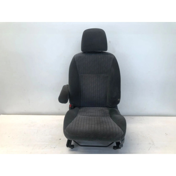 Banco Dianteiro Esquerdo Honda Civic 2001 2006 Detalhe Preto