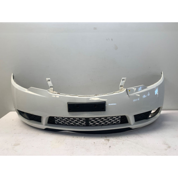 Para Choque Dianteiro Kia Cerato Sx3 2009 2012 Branco Det Branco