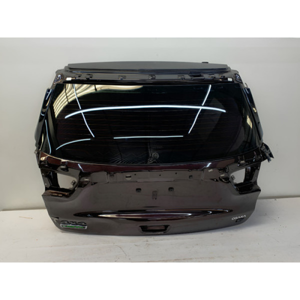 Tampa Traseira Jeep Compass 2016 2021 Detalhe Marrom