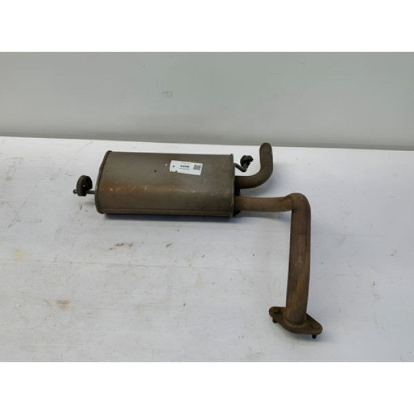 Silencioso Escapamento Chery Face 1.3 16v 2010 2015