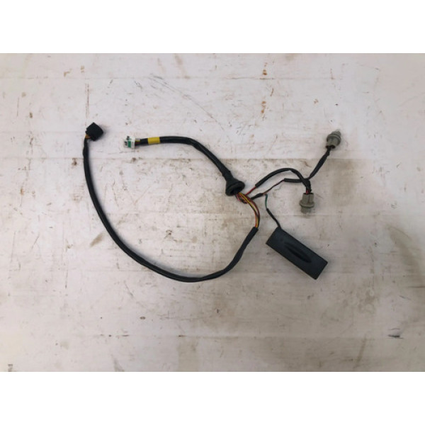 Chicote Luz Placa Botão Tampa Traseira New Tucson 2017 2021