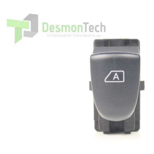 Botão Do Vidro Elétrico Da Porta Dianteira Direita Kicks 1.6