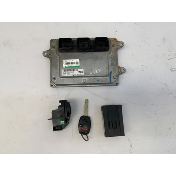 Kit Code Modulo Injeção New Civic Manual 1.8 Flex 2007 2011