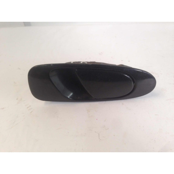 Maçaneta Externa Traseira Direita - Civic 1992 1995 Preta