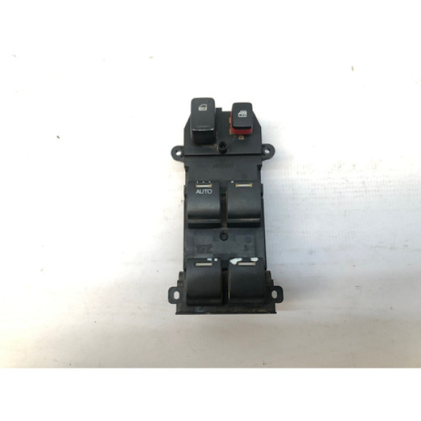 Botão Vidro Dianteiro Esquerdo Crv 2007 2011 Det