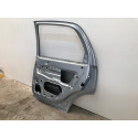 Porta Traseira Direita Gm Corsa 2002 2012 Hatch Traseira Direita Prateado