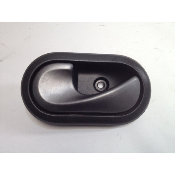 Maçaneta Interna Dianteira Traseira Esquerda  Sandero Duster Cinza