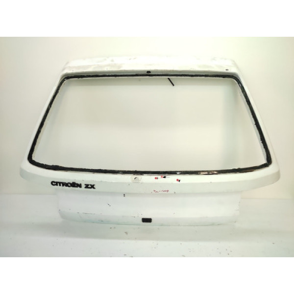 Tampa Traseira Citroen Zx 1991 1997 Sem Vidro * Detalhe